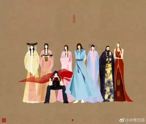  这个不要脸,却火爆全网的90后插画师,142w粉丝都醉倒在她清新脱俗的影视角色里