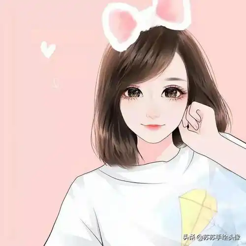  换个头像吧,色彩鲜明的卡通动漫头像,青春有活力