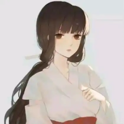  古风女生头像动漫仙气,只爱对自己好的人