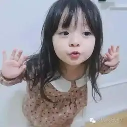 好看的可爱萌娃qq微信头像图片大全