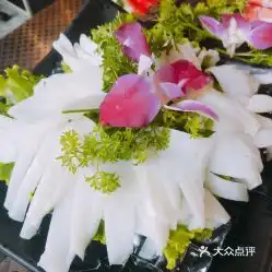  俏川邦重庆老火锅的猪黄喉好不好吃用户评价口味怎么样青岛美食猪黄喉实拍图片大众点评