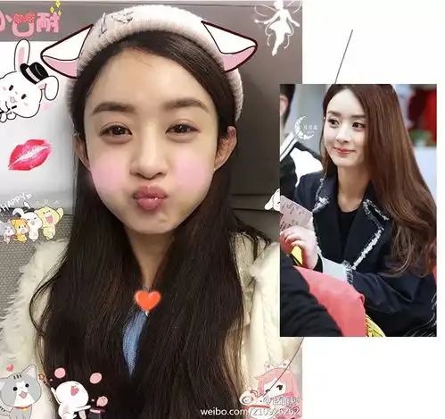  女生脸圆一点才最好看,不信你看