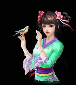  亲们我要古代美女图不要真人的