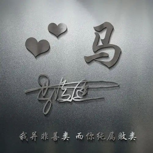  您的微信头像换了吗,3d高端姓氏头像40多个,快换上试试吧