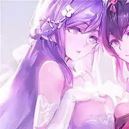  姐妹头像动漫一人一张唯美好看2018想看你笑想和你闹