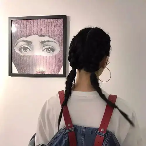 清纯干净温柔女生头像背