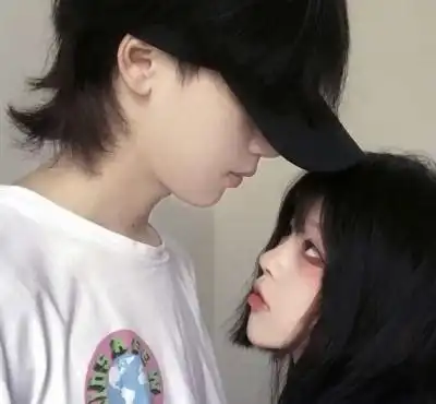00后女生可爱头像真人萌萌哒情侣头像