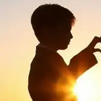  求欧美小孩情侣头像