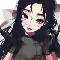  动画女头像成熟漂亮气质型动画女头像