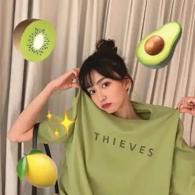  女生头像真人可爱2020新版微信头像可爱萌