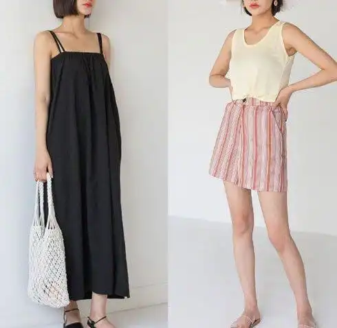  夏天超美穿搭,温柔有型且舒服,给人一种漫不经心的时髦