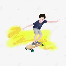  世界滑板日手绘男孩素材图片免费下载高清psd千库网图片编号10672256