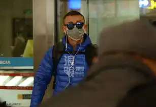  组图聂远口罩遮面亮相机场女友甜蜜接机