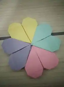  diy幸运四叶草折纸图解教程