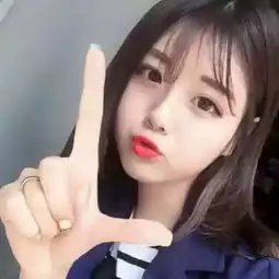 甜美俏皮可爱女生头像甜