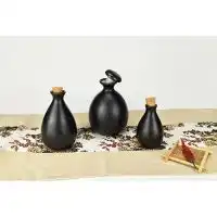  土陶酒坛一斤半斤二两复古陶瓷酒瓶定制空白酒瓶散酒瓶厂家直销陶瓷酒杯摆件图片大全