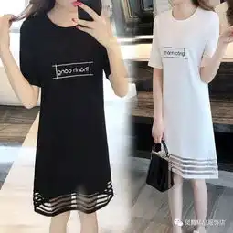  小女人小清新气质连衣裙