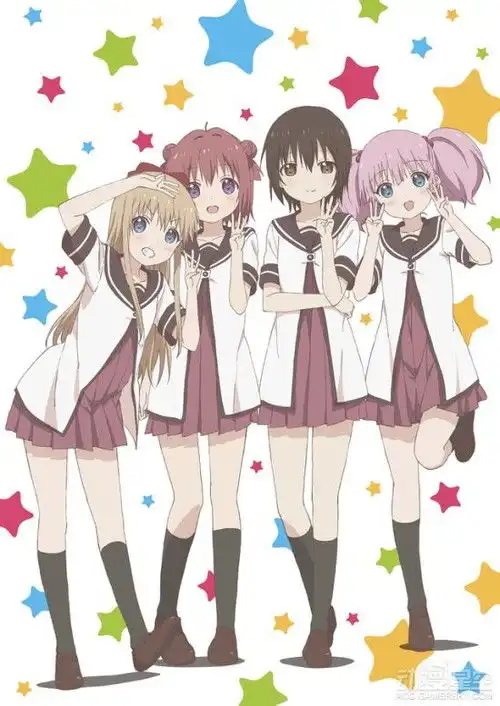 袅袅百合发布10周年庆祝ova搞怪四人组再来