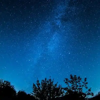 QQ头像风景唯美星空