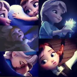  冰雪奇缘aishaxiaoshihou图片