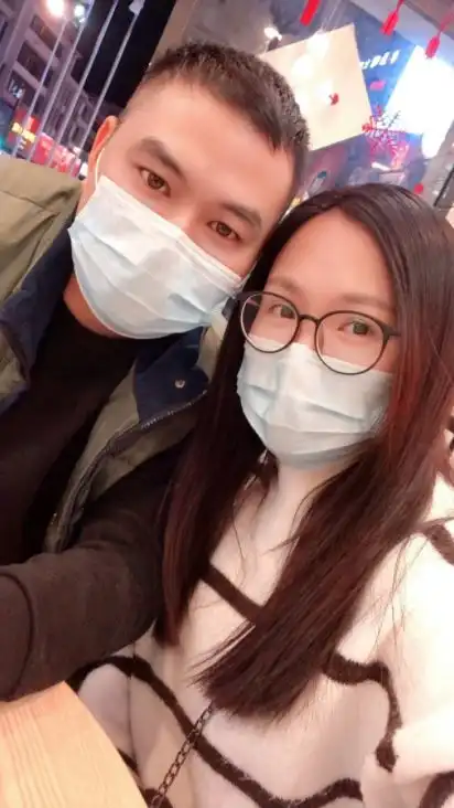  恩平涌现一批男女戴口罩齐行动,我的城,我来守