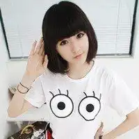  短发戴眼镜女生头像高清壁纸微信头像图片大全