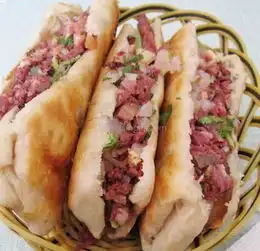  河间驴肉火烧