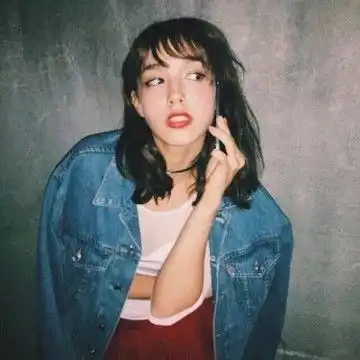  欧美风女生微信头像2021最火爆
