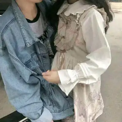  部位情侣头像一对两张不露脸