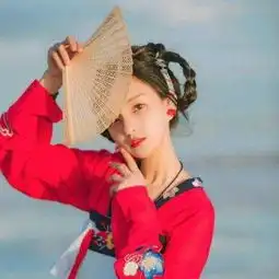 2018年女生头像真人晚安