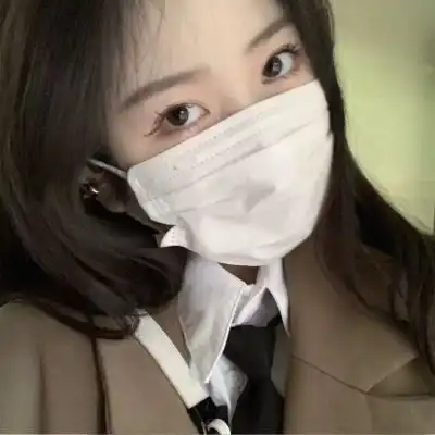  ins口罩女头你要的爱和感动我会微信头像我要个性网