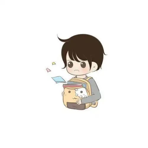 萌小希头像情侣情侣头像