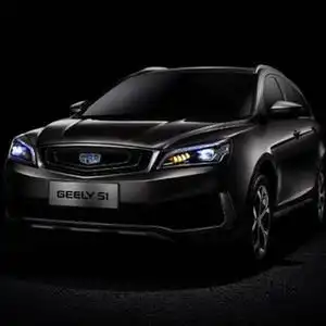  吉利旗下s1预告图正式公布定位跨界suv