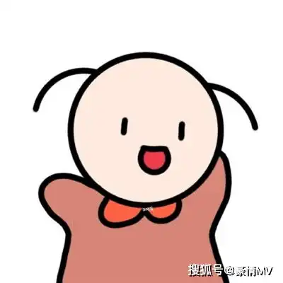  呆萌可爱的卡通微信头像女生卡通q版头像