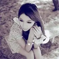  动漫伤感女生头像qq女生头像