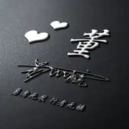 你有多久没换微信头像了,33张超赞3d艺术签名头像,不要错过了