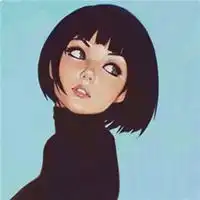  头像女生卡通高冷微信头像图片大全