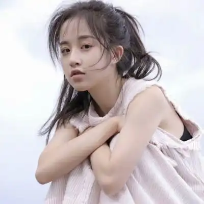 真人头像女生高糊