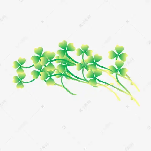  绘画卡通四叶草免抠素材图片免费下载千库网
