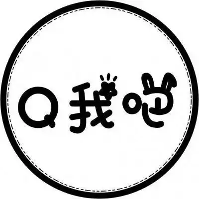  都是圈圈的文字头像一组