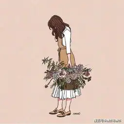 女人用的幸运花头像带字