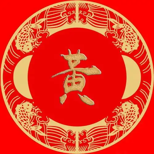  你的微信头像该换啦姓氏壁纸不容错过,你的姓氏也在