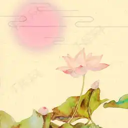  古风唯美风景背景图片免费下载主图直通车psd千库网图片编号5417472