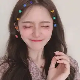  女生头像有仙气