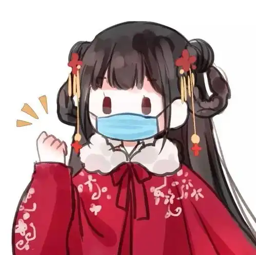  超可爱的闺蜜动漫头像