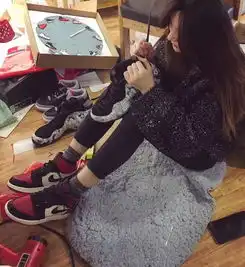  这位长腿球鞋客制师,专门为你们改造了一双独一无二的sliponyoho潮流志yohonow