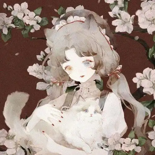  动漫头像丨古风情侣闺蜜头像