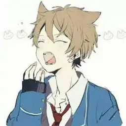  独一无二的动漫男头
