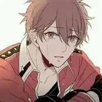 qq头像动漫男哭泣