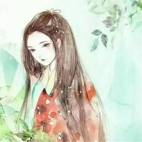 三人闺蜜头像古风美少女
